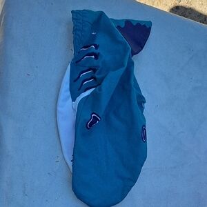 Hanes Blue and White Men's Cap